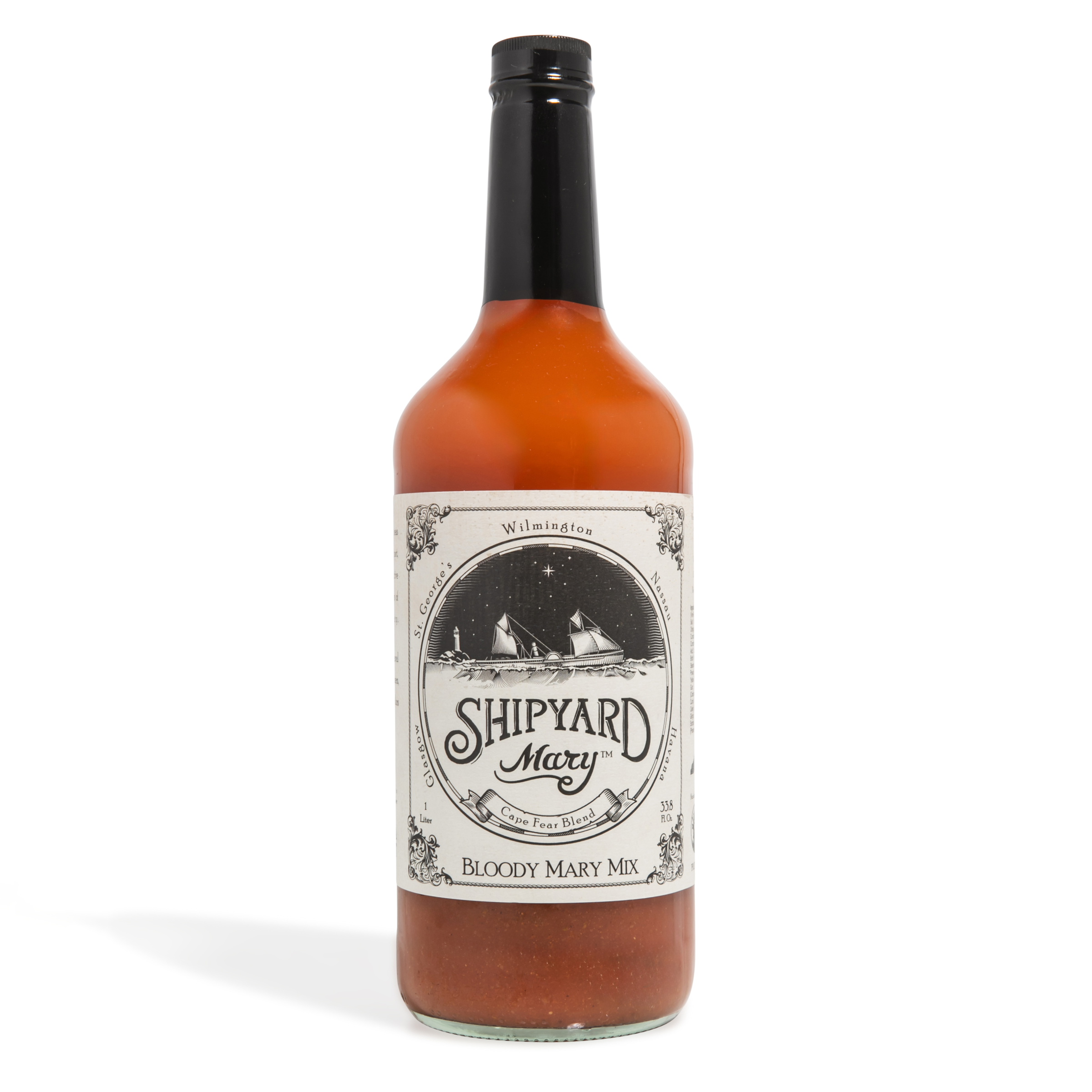 Shipyard Mary Bloody Mary Mix - Cape Fear Blend - Busy Pirates