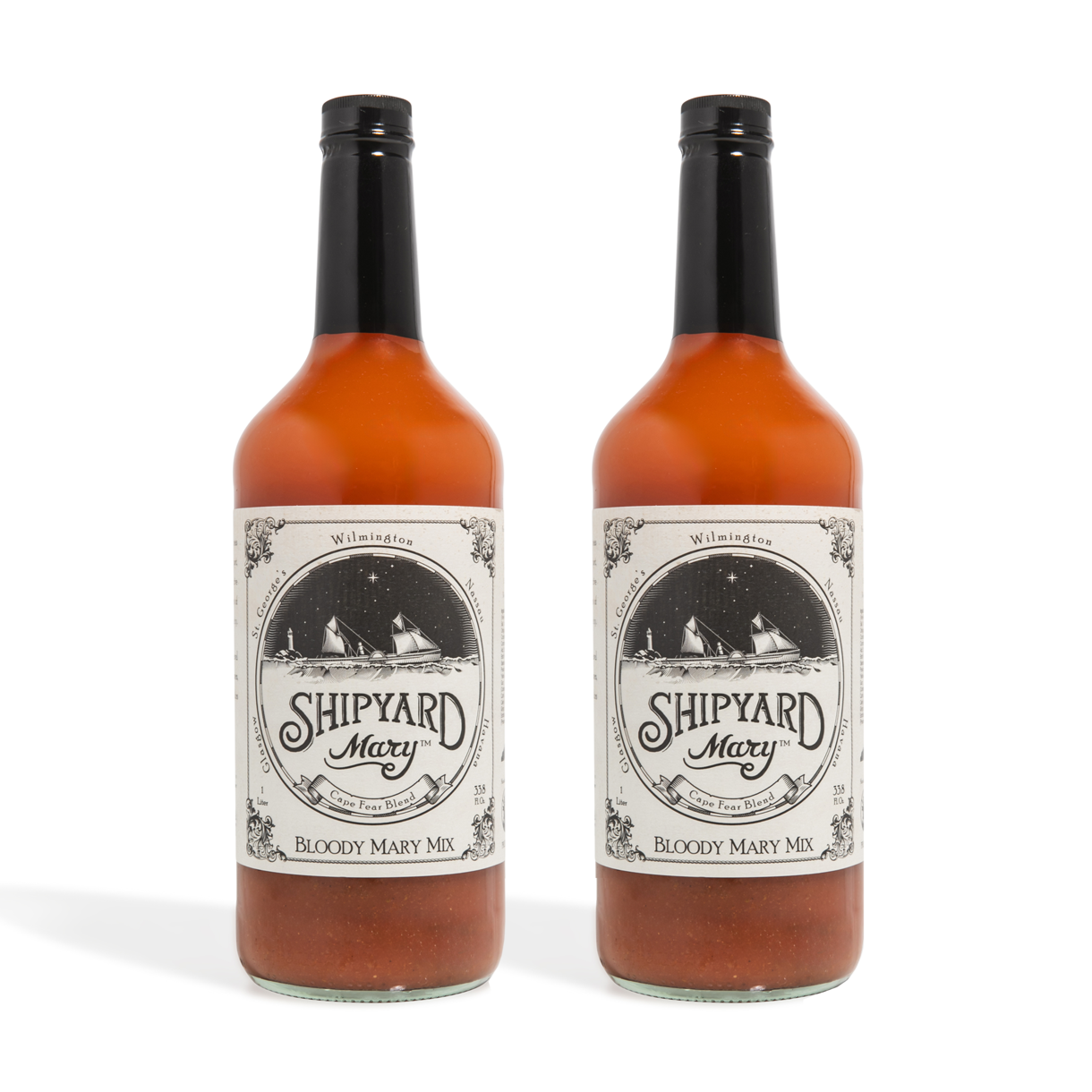 Shipyard Mary Adventure Pack | 2-Bottle Bloody Mary Mix Set